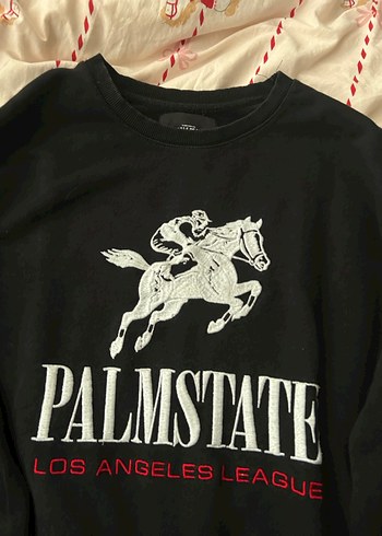 pull&bear sweatshirt - Görsel 3