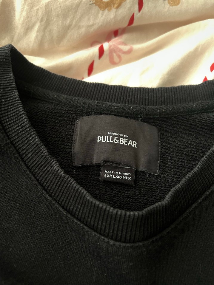 pull&bear sweatshirt - Görsel 4
