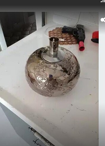 Meşale gaz lambası