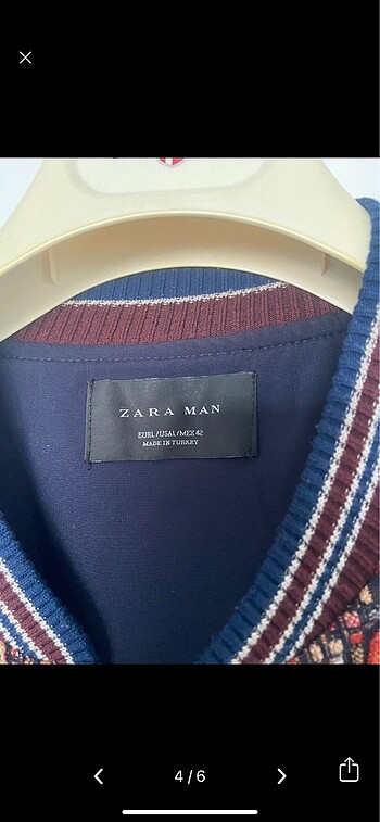 xl Beden çeşitli Renk Zara bomber ceket
