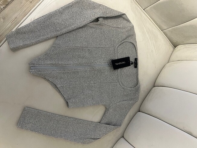 Trendyol crop hırka