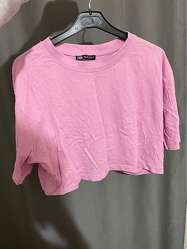 Zara pembe tişört