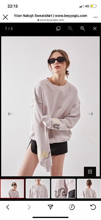 Beyyoglu pembe sweat