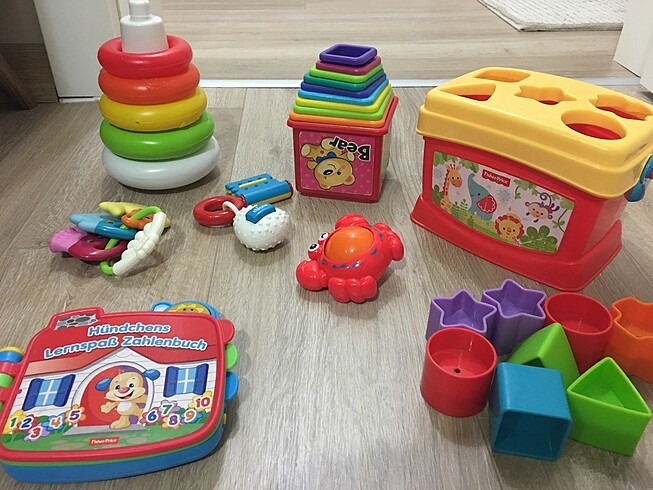 fisher price chicco bebek oyuncakları