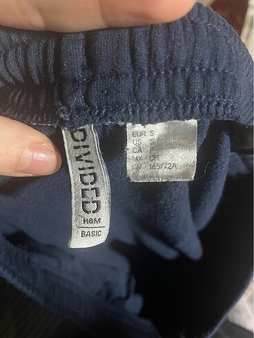 s Beden lacivert Renk H&M LACİVERT EŞOFMAN ALTI