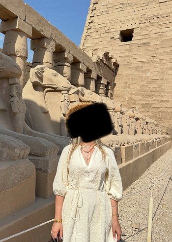 Zara dokulu elbise - Görsel 4