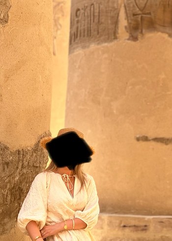 Zara dokulu elbise - Görsel 3