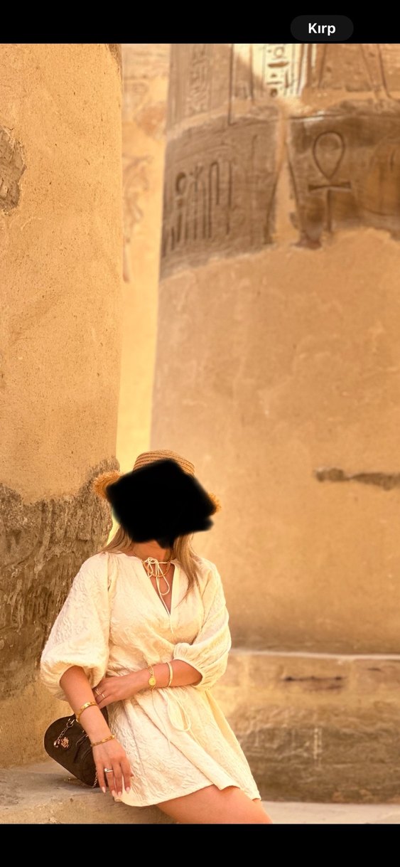 Zara dokulu elbise - Görsel 3