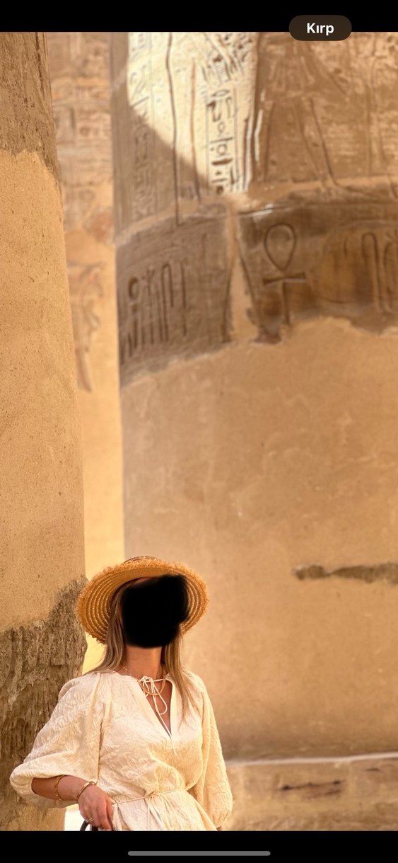 Zara dokulu elbise - Görsel 2