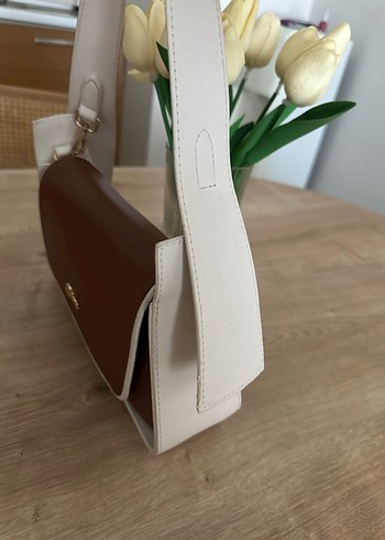 Kahverengi Deri Kadın Çanta - Görsel 4