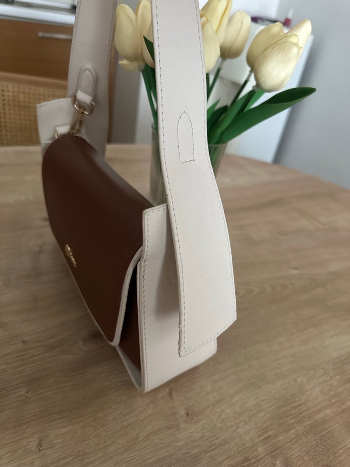 Kahverengi Deri Kadın Çanta - Görsel 4