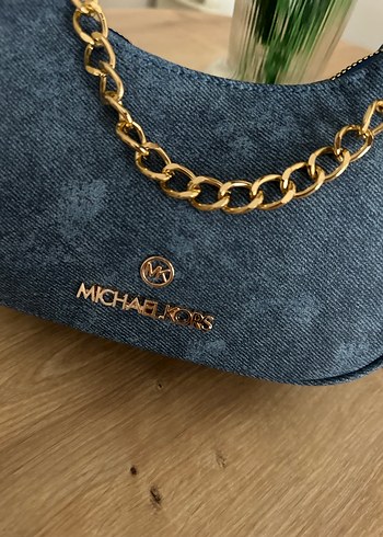 Michael kors denim çanta - Görsel 3