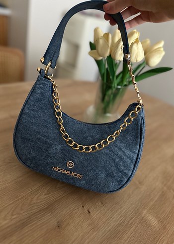 Michael kors denim çanta - Görsel 2