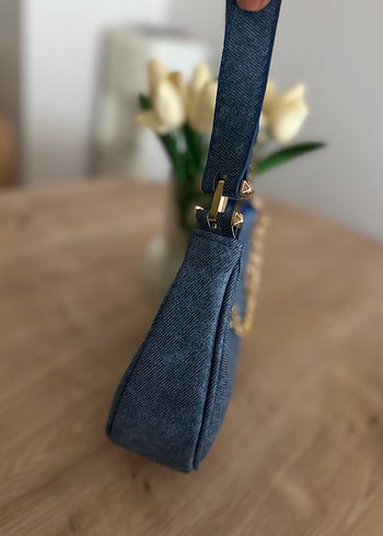 Michael kors denim çanta - Görsel 4