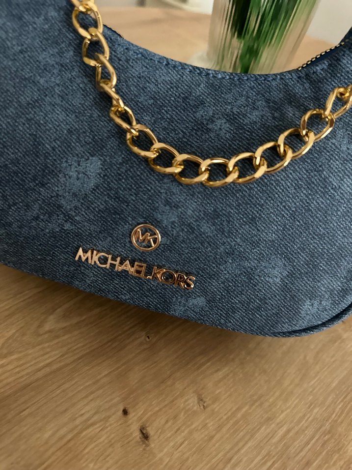 Michael kors denim çanta - Görsel 3