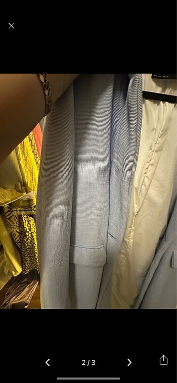 Zara ceket - Görsel 2