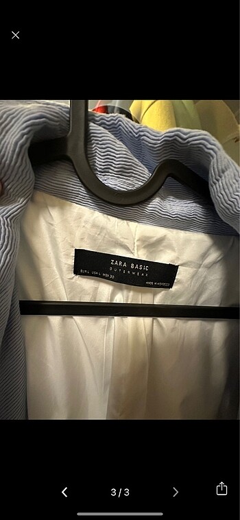 Zara ceket - Görsel 3