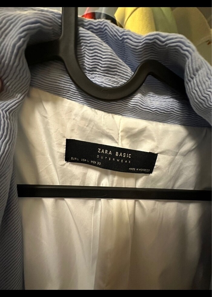 Zara ceket - Görsel 3
