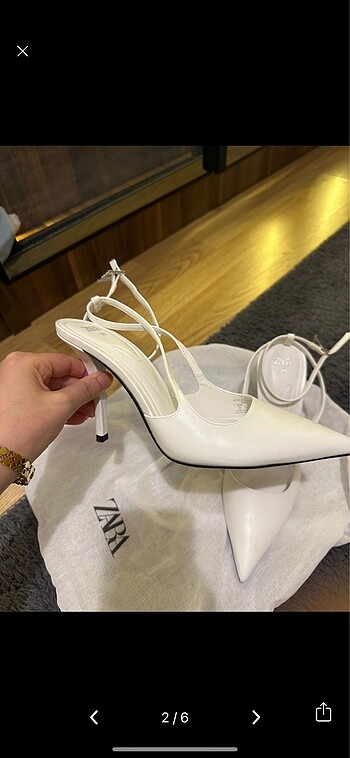 Zara Zara Topuklu ayakkabı