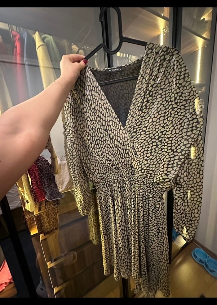 Nocturne elbise - Görsel 2