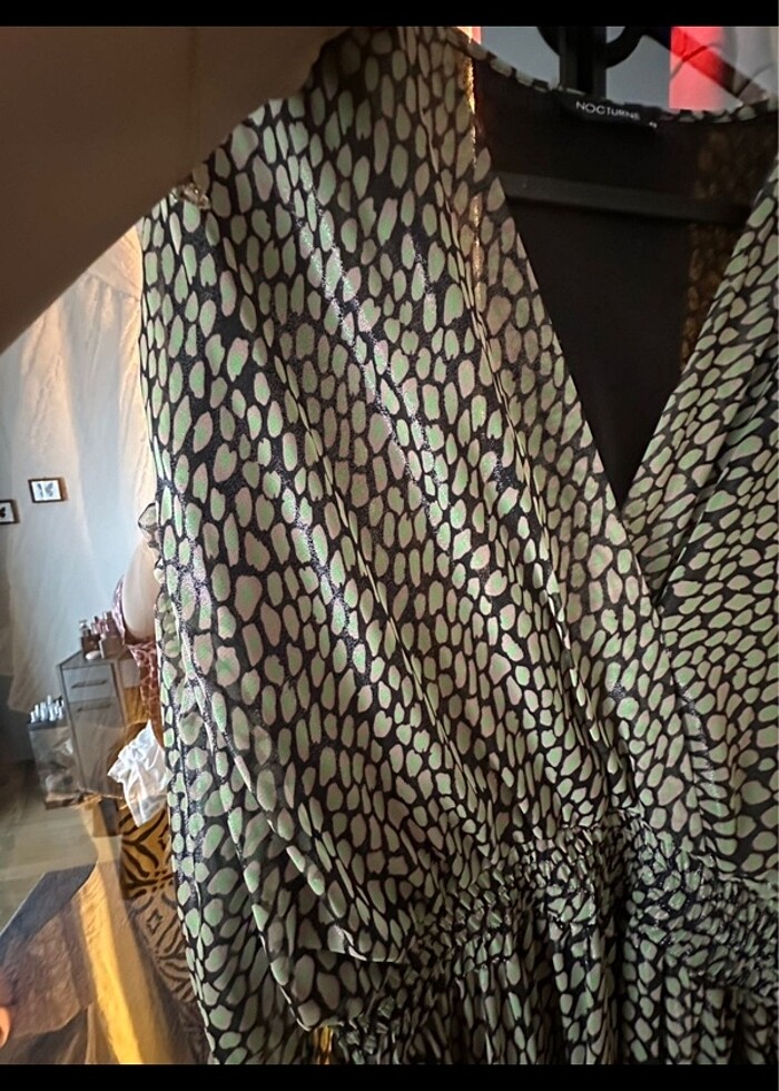 Nocturne elbise - Görsel 3