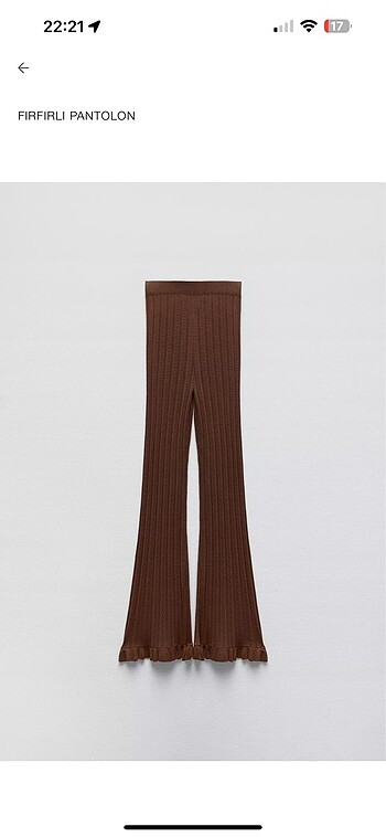 Zara pantolon
