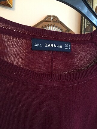 Zara triko