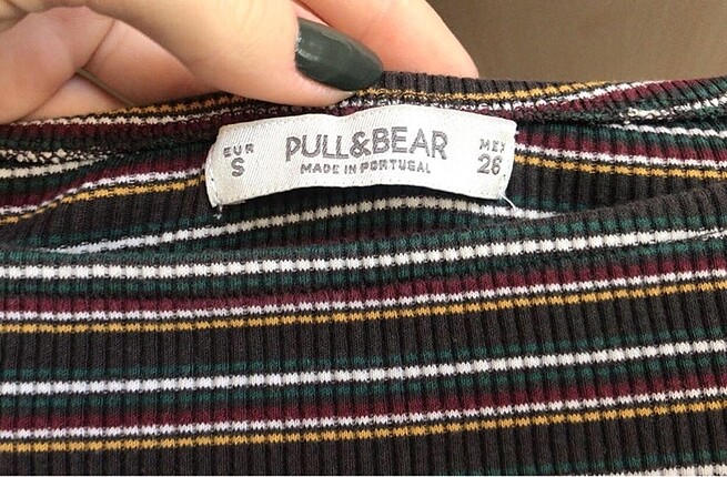 PullAndBear teen collection crop