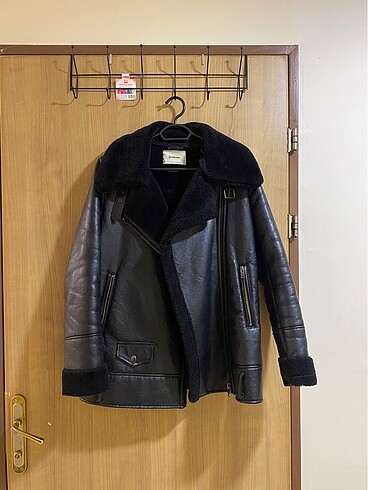 stradivarius biker mont