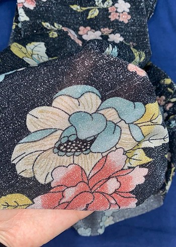 Y2k Vintage Oldschool Tül Bluz - Görsel 3