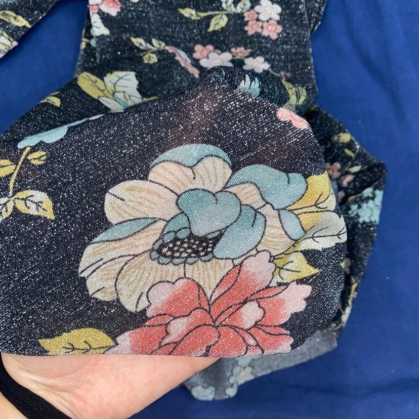 Y2k Vintage Oldschool Tül Bluz - Görsel 3