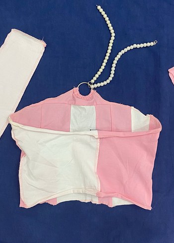 Y2k Lolita Croptop - Görsel 2