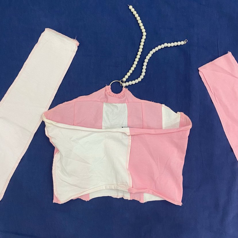 Y2k Lolita Croptop - Görsel 2