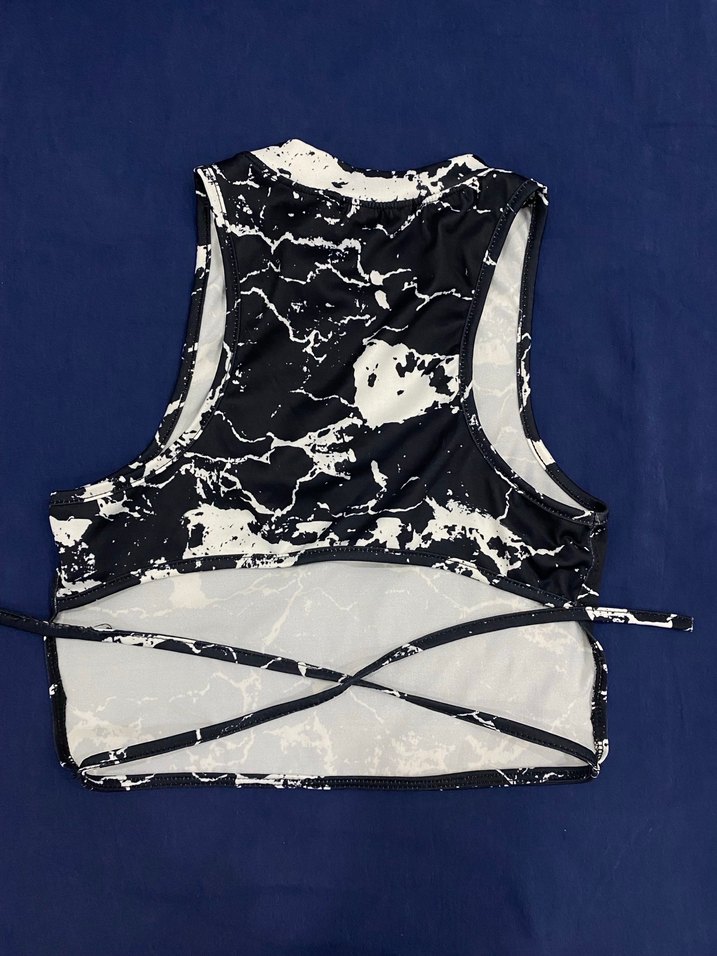 Y2k Grunge Croptop - Görsel 2