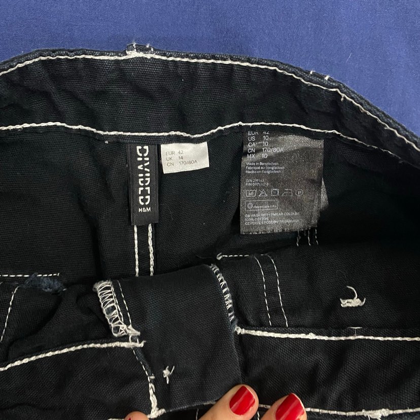 Hm Streetwear Pantolon - Görsel 4