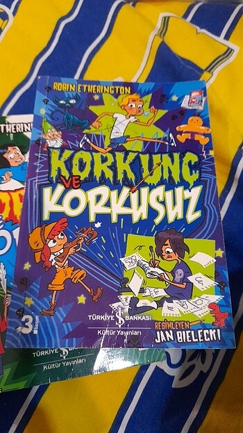  Korkunç korkusuz çocuk kitap seti