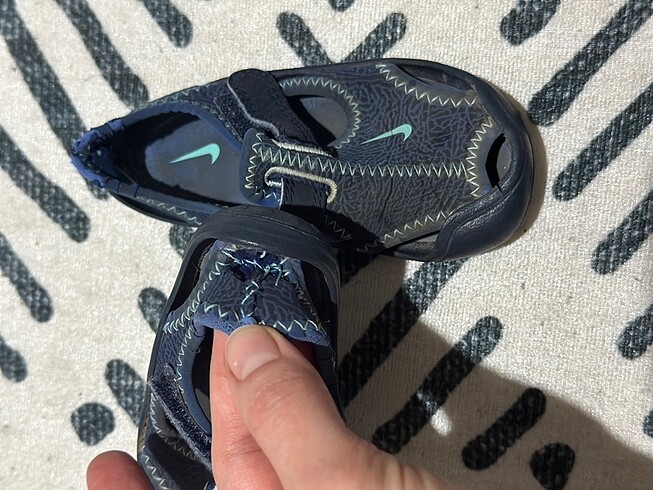 21 Beden lacivert Renk Nike çocuk sandalet