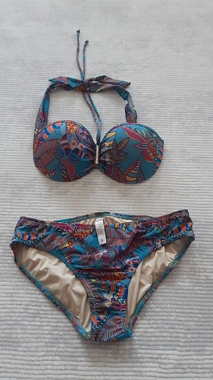 36 Beden Bikini Takımı 