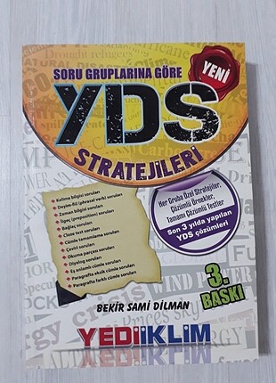 YDS Soru Bankası