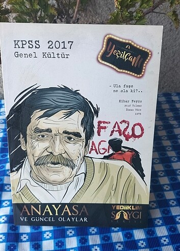 Kpss Anayasa ve güncel olaylar Yediiklim yayınları