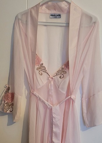 PİERRE CARDİN GECELİK VE SABAHLIK - Görsel 2