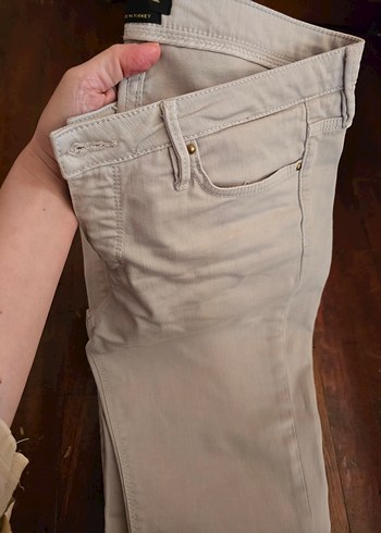 Bej Regular Fit Pamuk Pantolon - Görsel 3