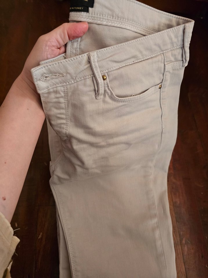 Bej Regular Fit Pamuk Pantolon - Görsel 3