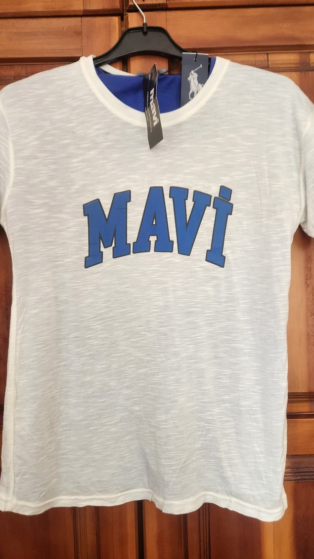 Gri beyaz zemin üzerine mavi yazılı - Görsel 2