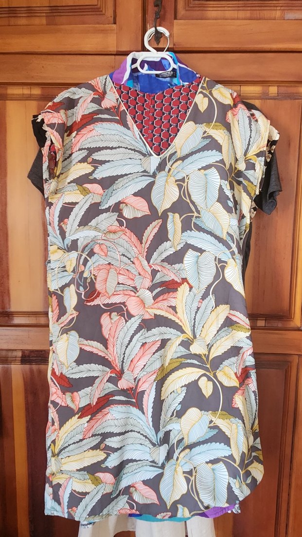 Desenli Çok Renkli Koyu Renk Yastık - Görsel 2