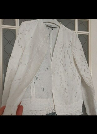 s Beden beyaz Renk Ipekyol ceket