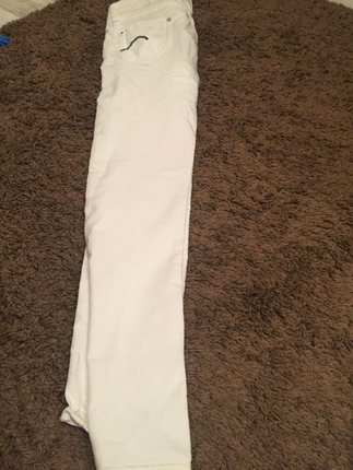 40 Beden G-star beyaz kot pantolon