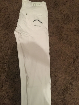 40 Beden beyaz Renk G-star beyaz kot pantolon