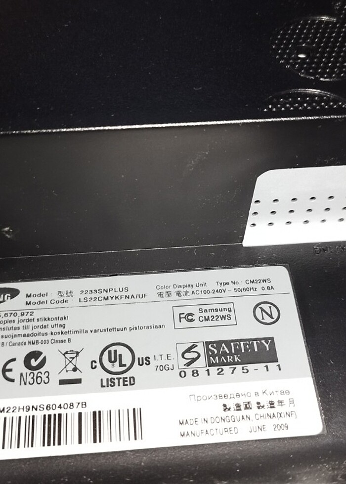 Samsung Monitör - Görsel 4