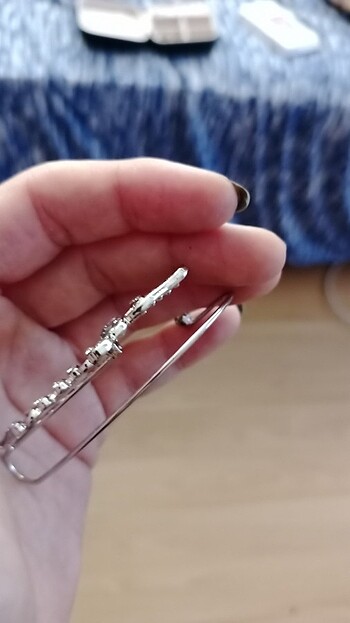 Beden gri Renk Earcuff